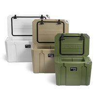Petromax 50L Cool Box with long-lasting insulation, fits 70 cans, outdoor use