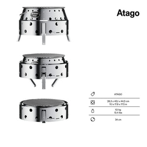 Petromax Atago Camping Stove