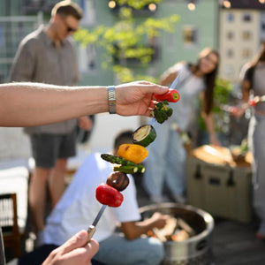 Petromax Stainless Steel Barbecue Skewers