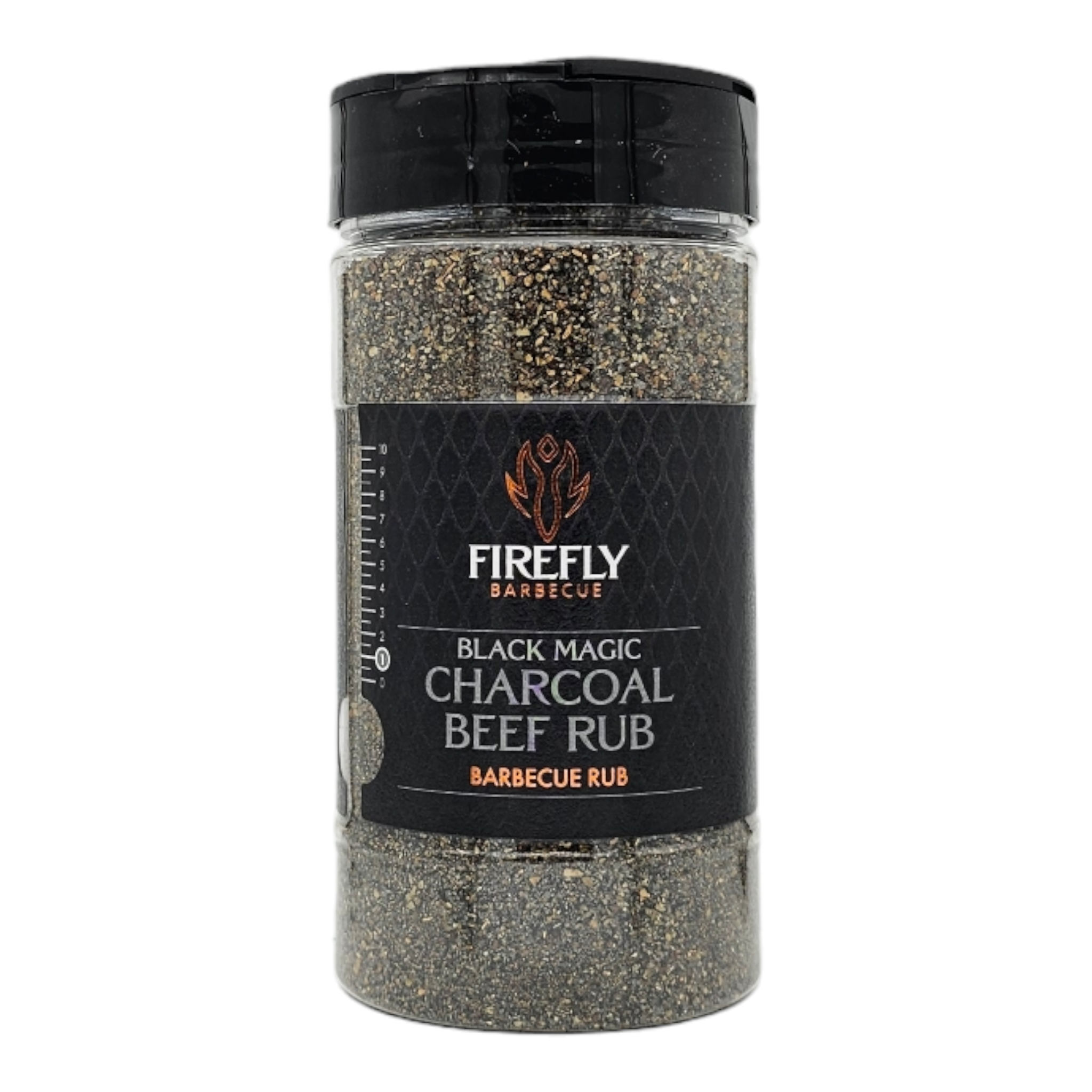 Black Magic Charcoal Beef Rub - Elevate Your Beef – FireFly Barbecue