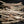 Collection of weathered wooden sticks for outdoor use