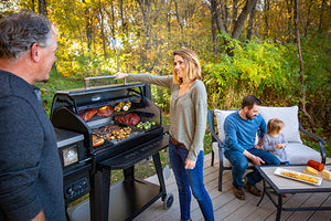Pit Boss Pro Series 1600 Wood Pellet Grill