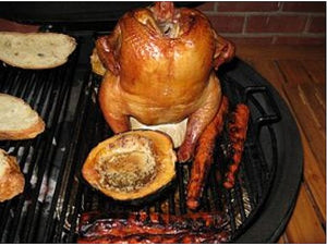Primo Grills Ceramic Turkey Sitter