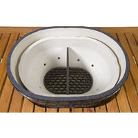 Primo Grills Cast Iron Charcoal Divider