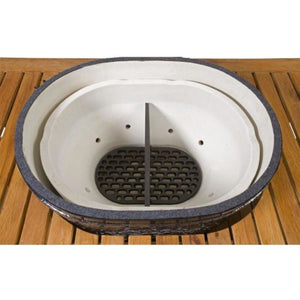 Primo Grills Cast Iron Charcoal Divider