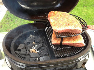 Primo Grills Cast Iron Charcoal Divider