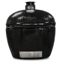 Primo XXL500 Kamado Grill with black ceramic dome
