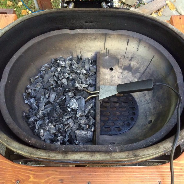 Primo Grills Cast Iron Charcoal Divider