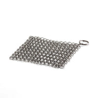 Stainless Steel Chain Mail Cleaner for cookware