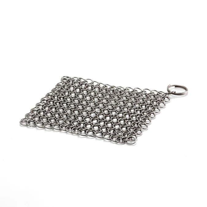 Stainless Steel Chain Mail Cleaner for cookware