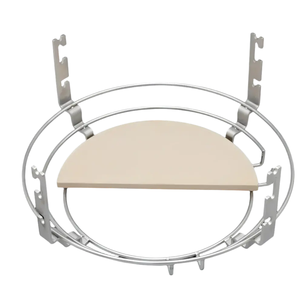 Kamado grill stainless steel cooking rack for outdoor BBQ
