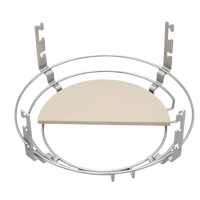 Kamado grill stainless steel cooking rack for outdoor BBQ