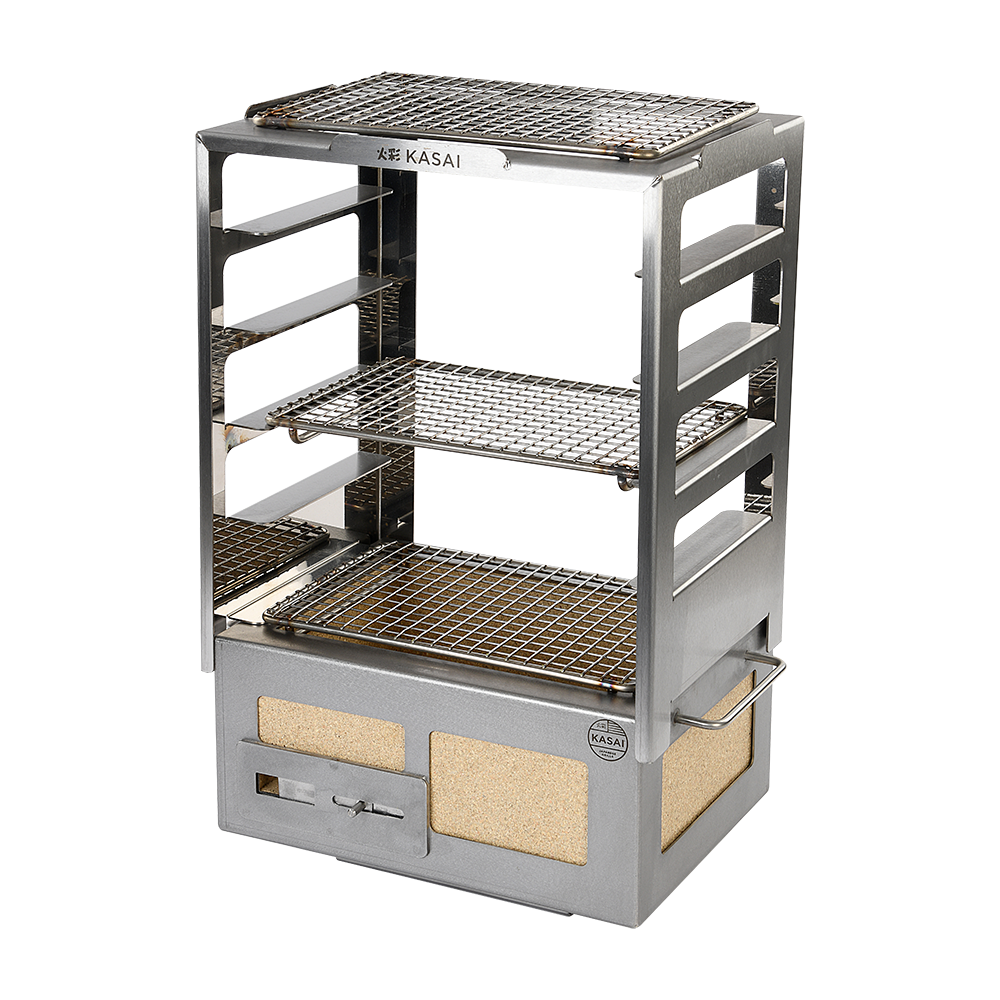 Barbecue Rack Impa Kasai Robata Rack Grill - Enhance Your Cooking Experience | 2 steel ...