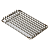 Stainless steel searing rack for Kasai Konro grill