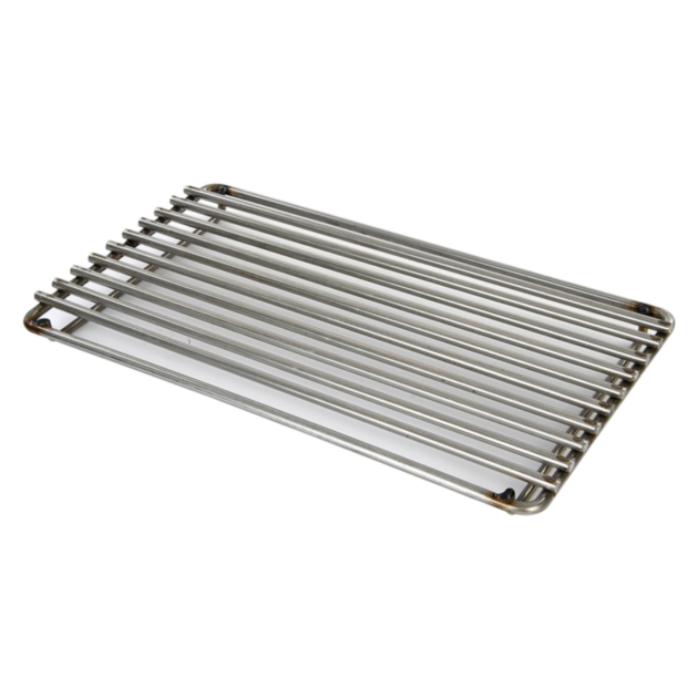 Outdoor grill replacement part stainless steel rack
