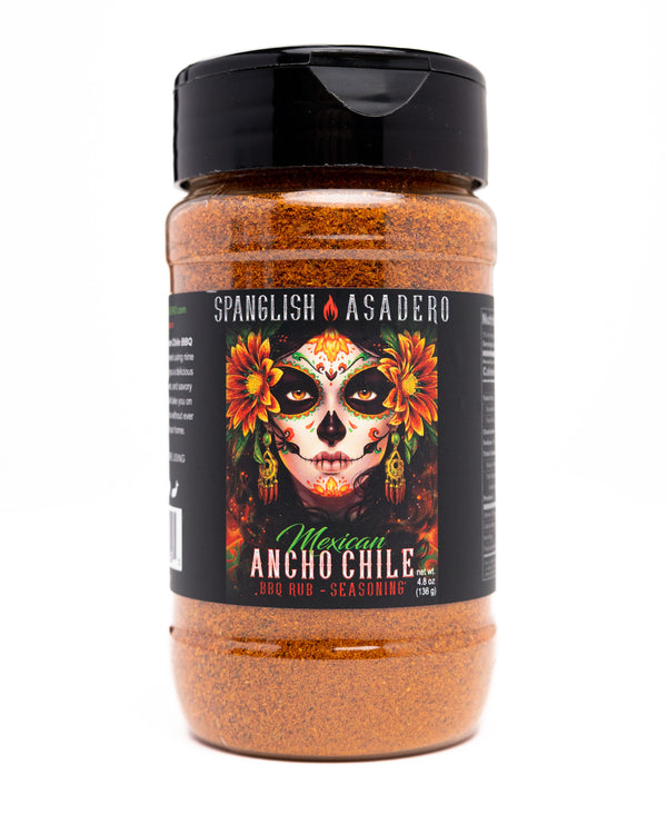 Mexican Ancho Chile Seasoning 5.8 oz