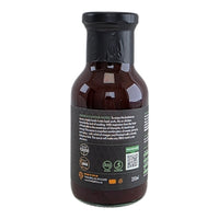 Detailed label of Tennessee Jalapeño BBQ Sauce