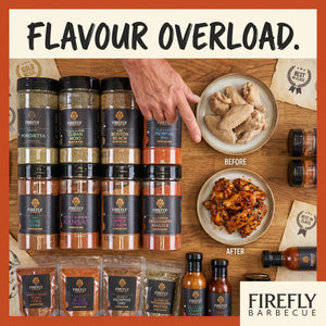 BBQ Rubs & Sauces Collection - 33 Varieties by FireFly