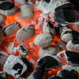 Birch Charcoal Briquettes 10kg for Clean Burning