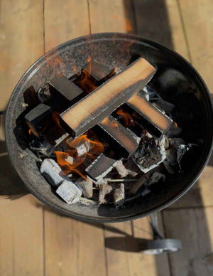 Kiln-Dried Beech Logs for Pizza Ovens & Grilling - 10kg Box