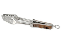 Extended Petromax Telescopic Grill Tongs with stainless steel construction