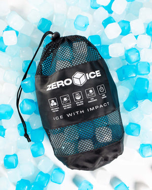 Zero Ice Reusable Cubes Mini Bag
