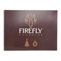 Firefly BBQ gift set with spice jars and sauce
