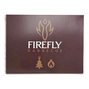 Firefly BBQ gift set with spice jars and sauce