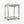 Borniak Stainless Steel Table - bare