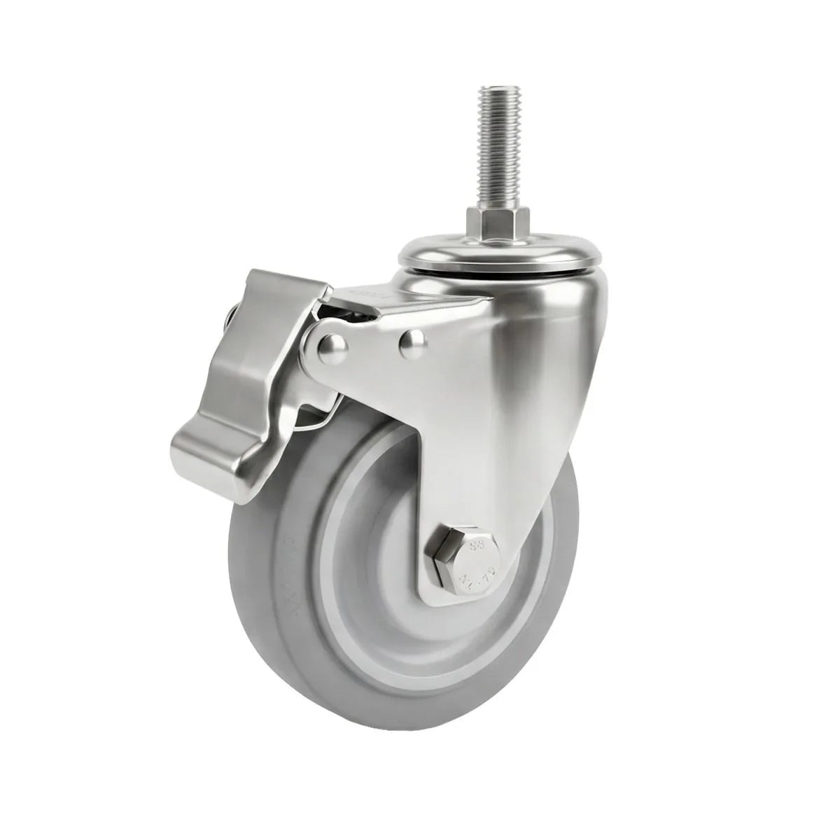 Borniak Swivel Castors with Brake - Set