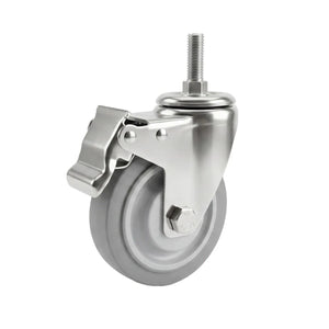 Borniak Swivel Castors with Brake - Set