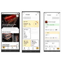 WiFi smoker app control