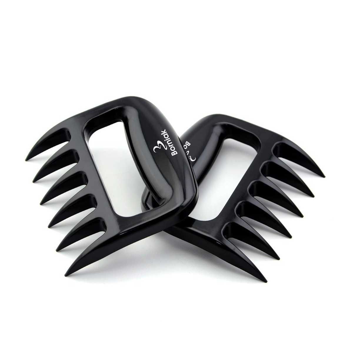 Heavy-Duty Meat Claws black plastic shredder for barbecue