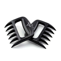 Heavy-Duty Meat Claws black plastic shredder for barbecue