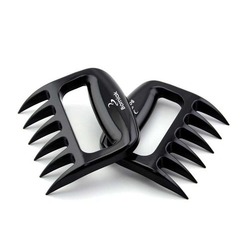 Heavy-Duty Meat Claws black plastic shredder for barbecue