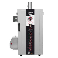 Borniak 70L BBQ Simple Smoker Stainless Steel