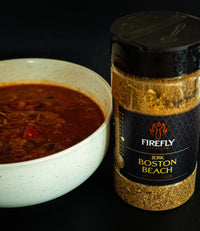 Boston Beach Jerk Rub with stew