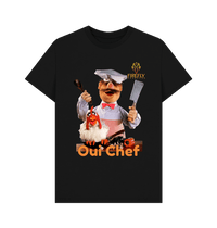 Men's Swedish Chef T-shirt with chef character and logo