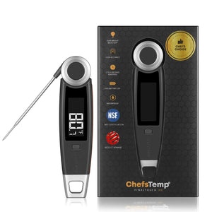 ChefsTemp Finaltouch X10 Instant Read Meat Thermometer