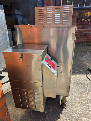 Cookshack FEC120 IQ4 Smoker - Dolly