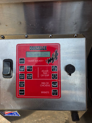 Cookshack FEC120 IQ4 Smoker - Dolly