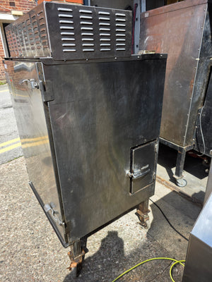 Cookshack FEC120 IQ4 Smoker - Dolly