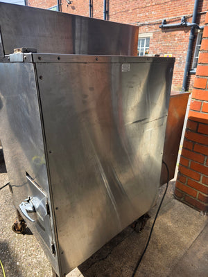 Cookshack FEC120 IQ4 Smoker - Dolly
