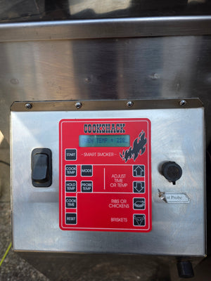 Cookshack FEC120 IQ4 Smoker - Tom