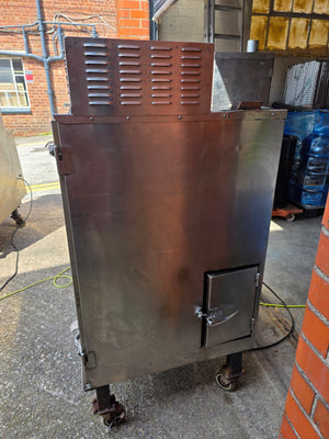 Cookshack FEC120 IQ4 Smoker - Tom