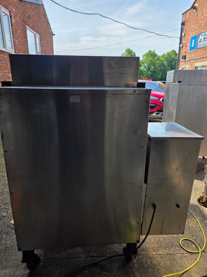 Cookshack FEC120 IQ4 Smoker - Tom