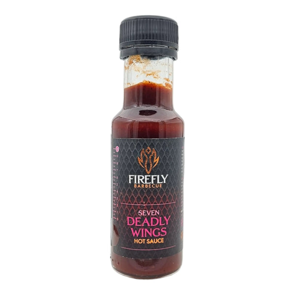 7 Deadly Wings Hot Sauce