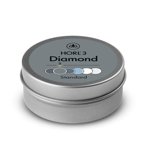 Horl 3 Diamond Knife Sharpener - Standard replacement disc in branded metal tin for safe storage and easy identification.