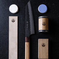 Horl 3 Premium Knife Sharpening Set with whetstones and sharpening stone