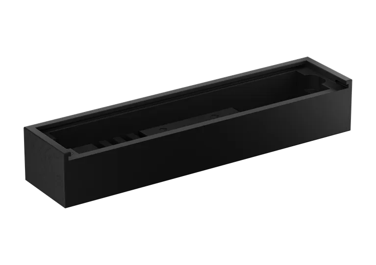 Horl 3 Storage Box closed with logo